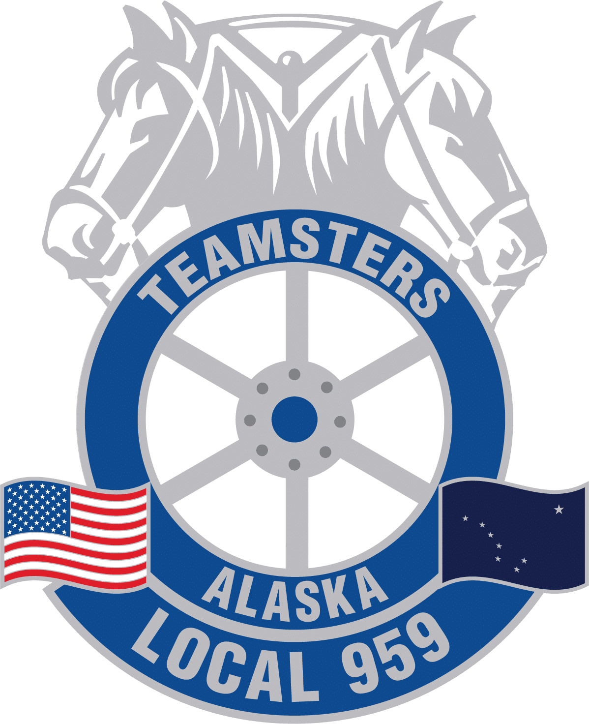 Flagged Local 959 Logo